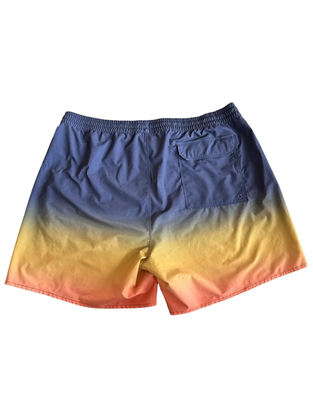 Patagonia Hydro Series Board Shorts Orange Yellow Blue XL